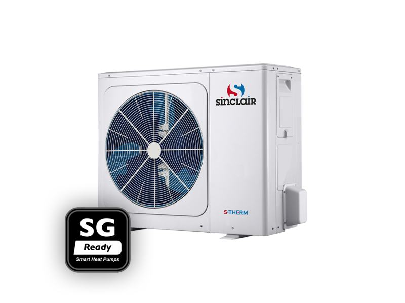 Nabídka tepelných čerpadel Sinclair